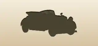 Car silhouette