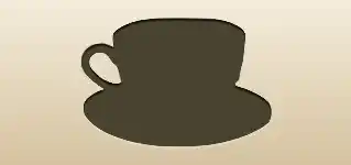 Coffee Cup silhouette