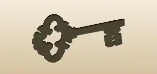Key silhouette