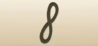 Infinity Symbol silhouette