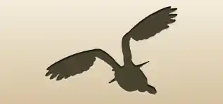 Owl silhouette