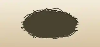Nest silhouette