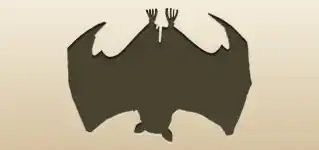 Bat silhouette