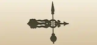 Weather Vane silhouette