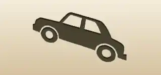 Car silhouette