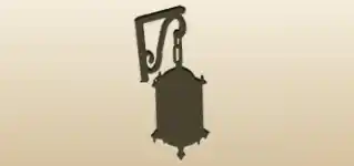 Lantern silhouette