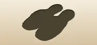 Slippers silhouette