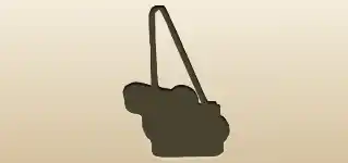 Camera silhouette