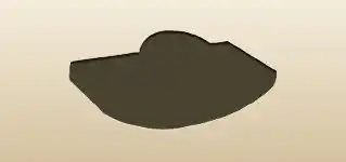 Ink Blotter silhouette
