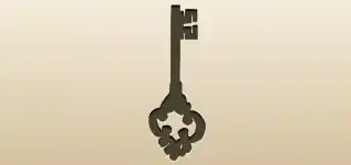 Key silhouette