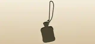 Flask silhouette