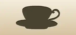 Coffee Cup silhouette