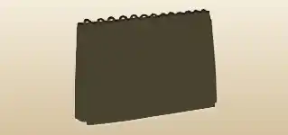 Calendar silhouette