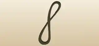 Infinity Symbol silhouette