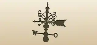 Weather Vane silhouette