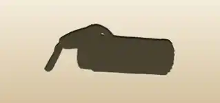 Scroll Tube silhouette