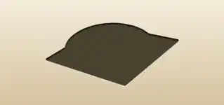 Record silhouette