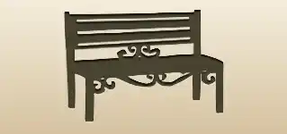 Bench silhouette