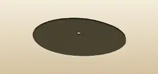 Record silhouette