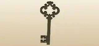 Key silhouette