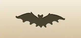 Bat silhouette