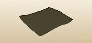 Map silhouette