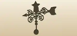 Weather Vane silhouette