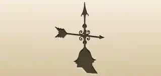 Weather Vane silhouette