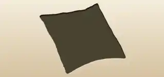 Cushion silhouette