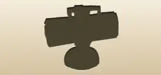 Calendar silhouette