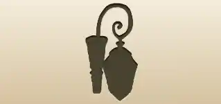 Lantern silhouette