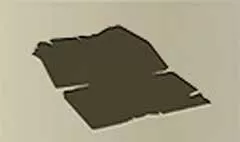 地図のシルエット