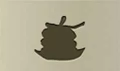 クッキーのシルエット