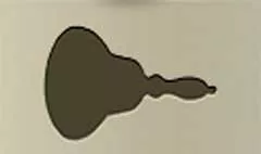 ベルのシルエット