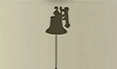 ベルのシルエット