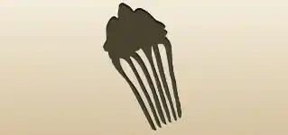 Decorative Comb