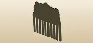 Decorative Comb