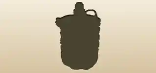 Basket Flask