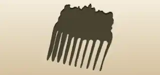 Decorative Comb