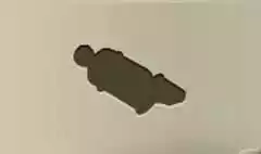 ホイッスルのシルエット