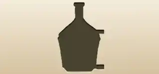 Basket Flask