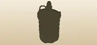 Basket Flask