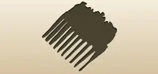 Decorative Comb