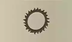 太陽のシルエット