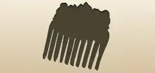 Decorative Comb