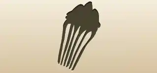 Decorative Comb