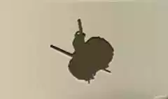 編み物セットのシルエット