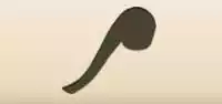 喫煙パイプのシルエット