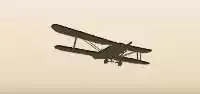 飛行機のシルエット