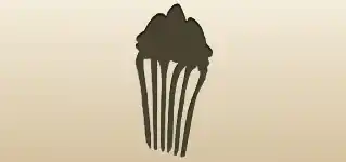 Decorative Comb